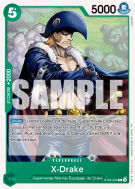 Carte One Piece X-Drake ST24-005 C