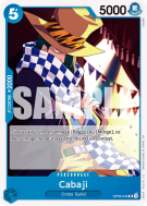 Carte One Piece Cabaji OP09-045 UC ST25