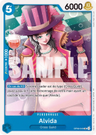 Carte One Piece Alvida OP09-043 UC ST25