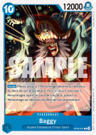 Carte One Piece Baggy OP09-051 R ST25