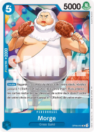 Carte One Piece Morge OP09-053 UC ST25