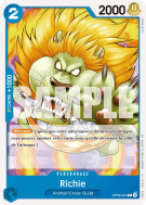 Carte One Piece Richie OP09-054 C ST25