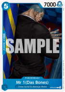 Carte One Piece Mr 1 (Das Bones) OP09-055 C ST25
