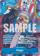 Carte One Piece Baggy P-084 P ST25