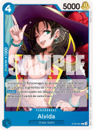 Carte One Piece Alvida ST25-001 C