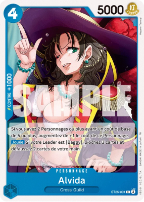Carte One Piece Alvida ST25-001 C