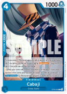Carte One Piece Cabaji ST25-002 C