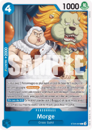Carte One Piece Morge ST25-005 C