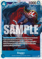 Carte One Piece Baggy ST25-004 SR