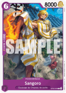 Carte One Piece Sangoro OP05-065 C ST26