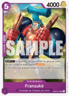 Carte One Piece Fransuké OP05-070 UC ST26