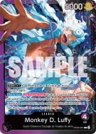 Carte One Piece Monkey D. Luffy OP09-061 L ST26