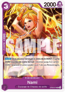 Carte One Piece Nami OP09-070 UC ST26