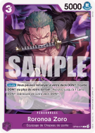 Carte One Piece Roronoa Zoro OP09-076 R ST26