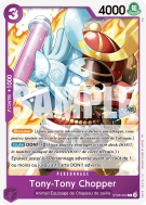 Carte One Piece Tony-Tony Chopper ST26-002 C