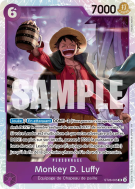 Carte One Piece Monkey D. Luffy ST26-005 SR