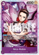 Carte One Piece Nico Robin ST26-003 SR