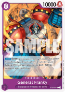 Carte One Piece Général Franky ST26-004 C
