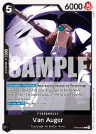 Carte One Piece Van Auger OP09-083 R ST27