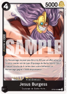 Carte One Piece Jesus Burgess OP09-086 R ST27