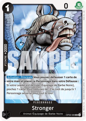 Carte One Piece Stronger OP09-089 UC ST27