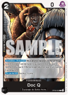 Carte One Piece Doc Q OP09-090 R ST27