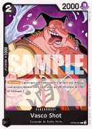 Carte One Piece Vasco Shot OP09-091 C ST27