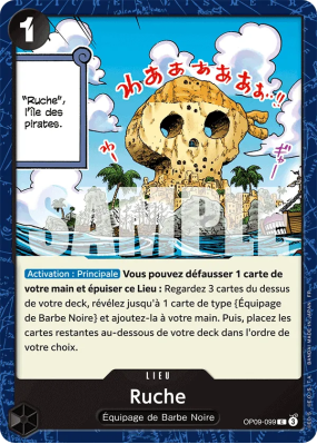 Carte One Piece Ruche OP09-099 C ST27
