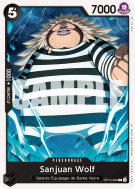 Carte One Piece Sanjuan Wolf OP10-084 C ST27