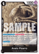 Carte One Piece Avalo Pizarro ST27-001 C
