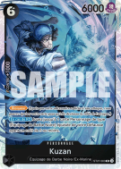 Carte One Piece Kuzan ST27-003 SR