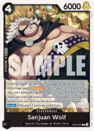 Carte One Piece Sanjuan Wolf ST27-004 C