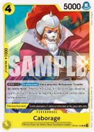 Carte One Piece Caborage OP06-100 UC ST28