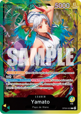 Carte One Piece Yamato OP06-022 L ST28