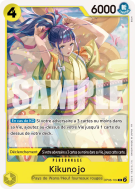 Carte One Piece Kikunojo OP06-104 R ST28