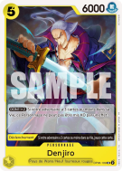 Carte One Piece Denjiro OP06-109 UC ST28