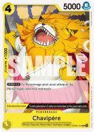 Carte One Piece Chavipère OP06-110 UC ST28