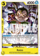 Carte One Piece Raizo OP06-112 C ST28