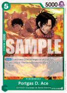 Carte One Piece Portgas D. Ace OP09-035 UC ST28