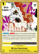 Carte One Piece Brise-flammes OP07-116 R ST28