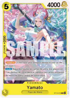 Carte One Piece Yamato ST13-016 C ST28
