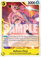 Carte One Piece Ashura Doji ST28-001 C