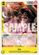 Carte One Piece Izo ST28-002 C