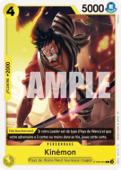 Carte One Piece Kinémon ST28-003 C