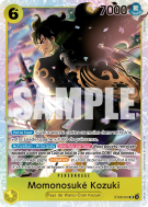 Carte One Piece Momonosuké Kozuki ST28-004 SR