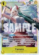 Carte One Piece Yamato ST28-005 SR