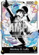 Carte One Piece Monkey D. Luffy ST29-001 L ALT ART