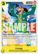Carte One Piece Usopp ST29-002 C