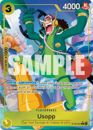 Carte One Piece Usopp ST29-002 C ALT ART