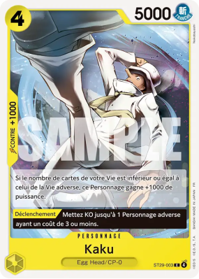 Carte One Piece Kaku ST29-003 C